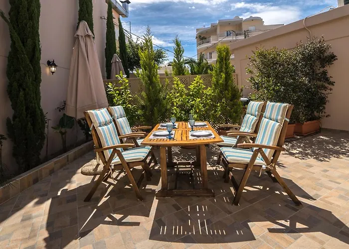 Iro And Boutique Homes Apartment *